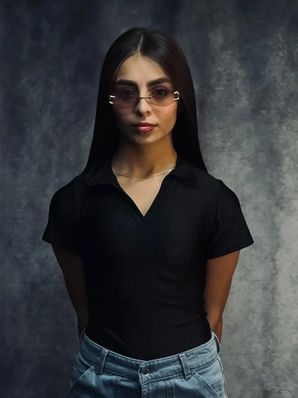 Body Polo Manga Corta