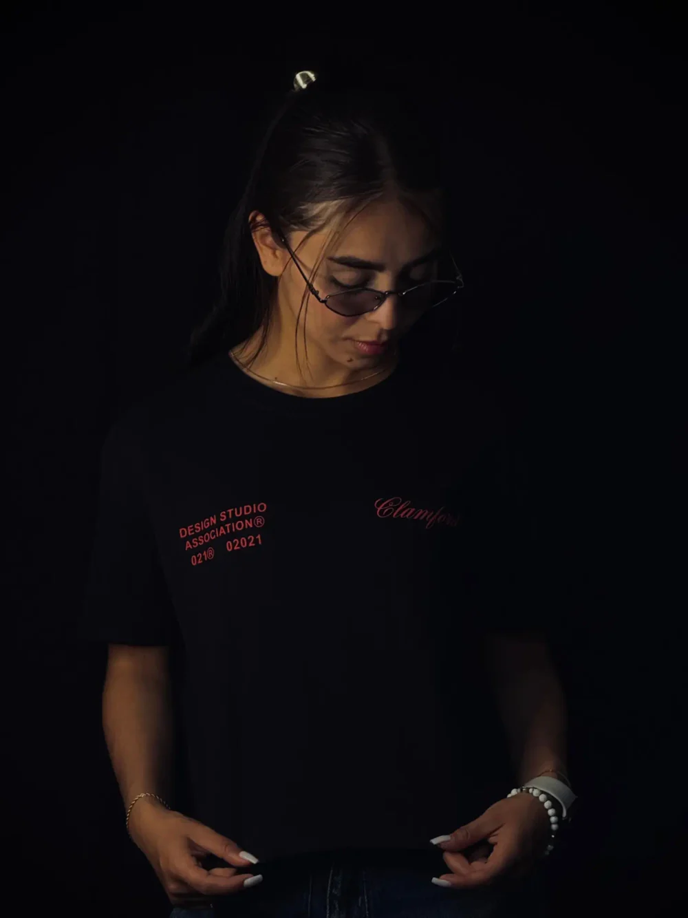 Camiseta oversize desing studio