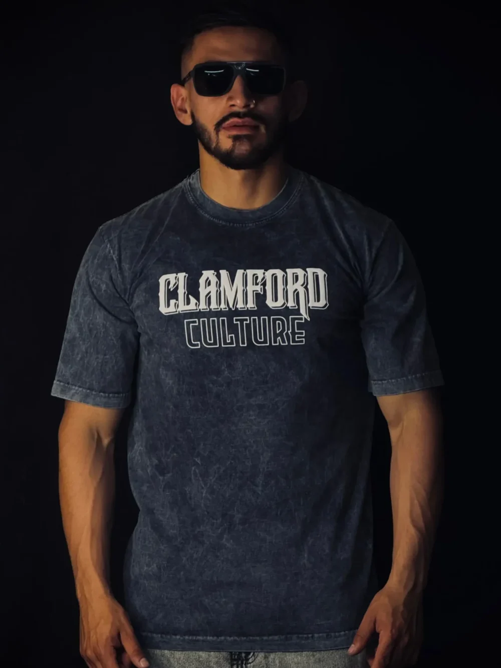 Camiseta oversize azul Guerrero