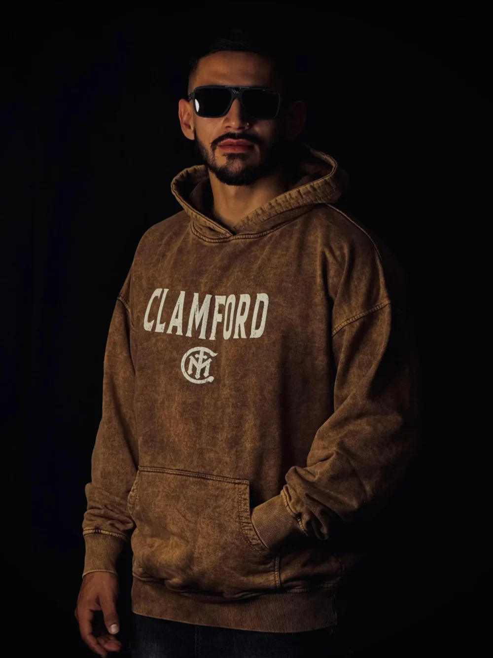 Hoodie rostro griego