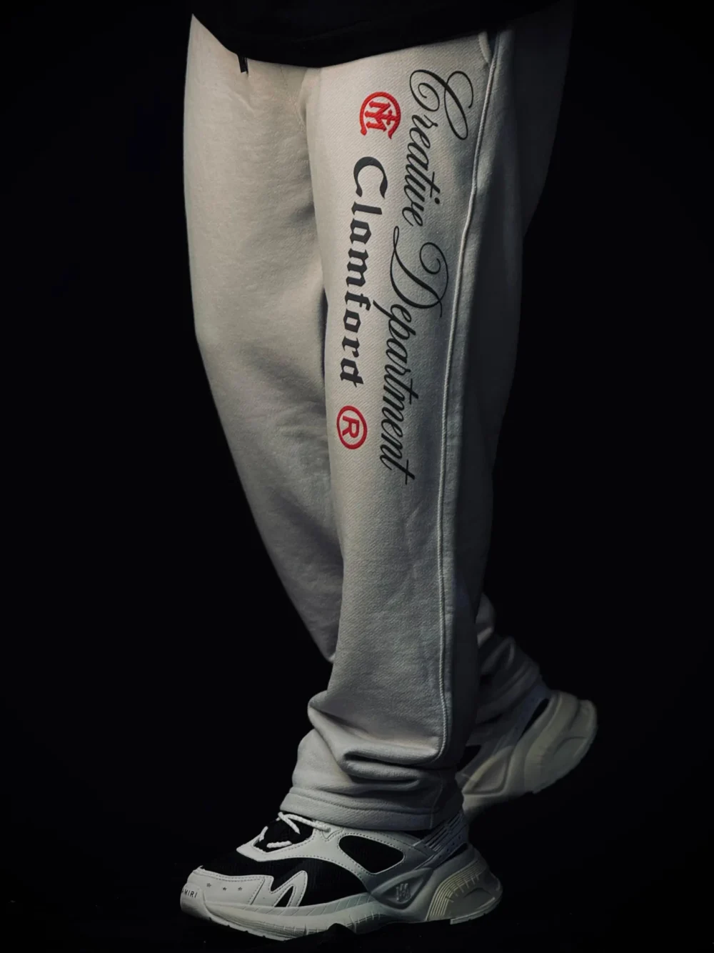 Sudadera premium cursiva