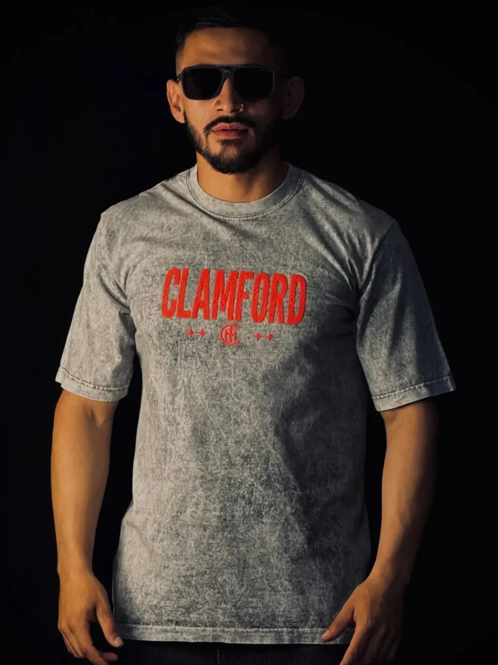 Camiseta Oversize gris Angel