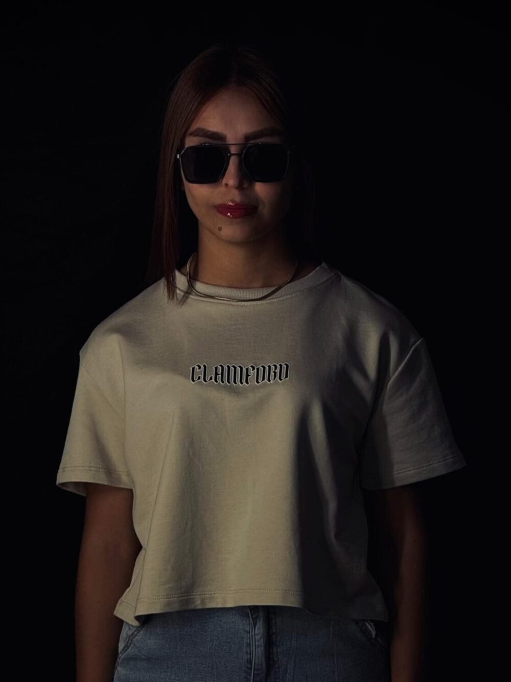 Oversize Beige CMD Angel