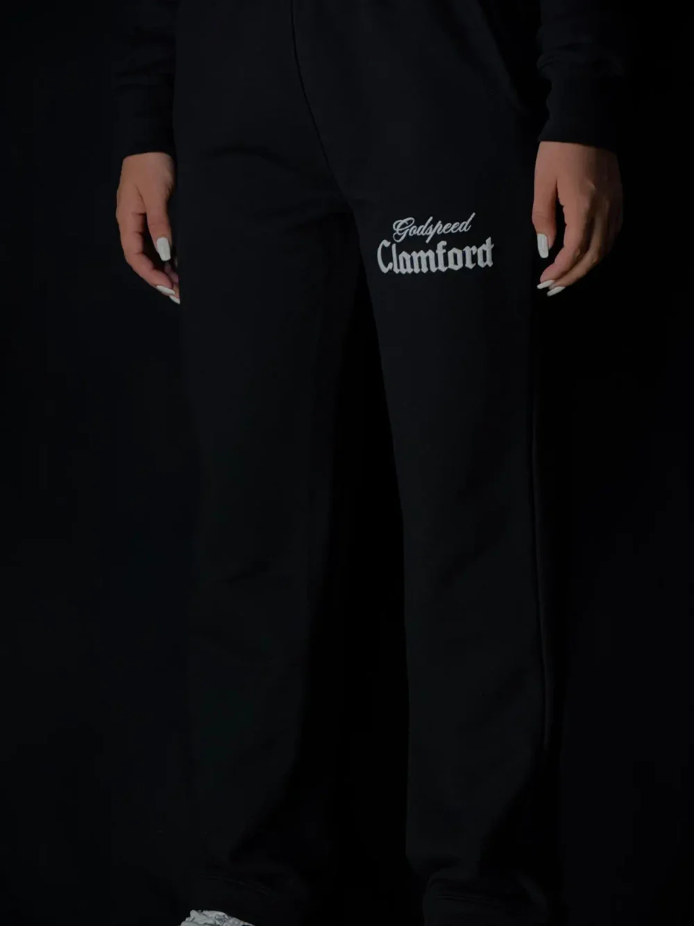 Sudadera Negra Godspeed