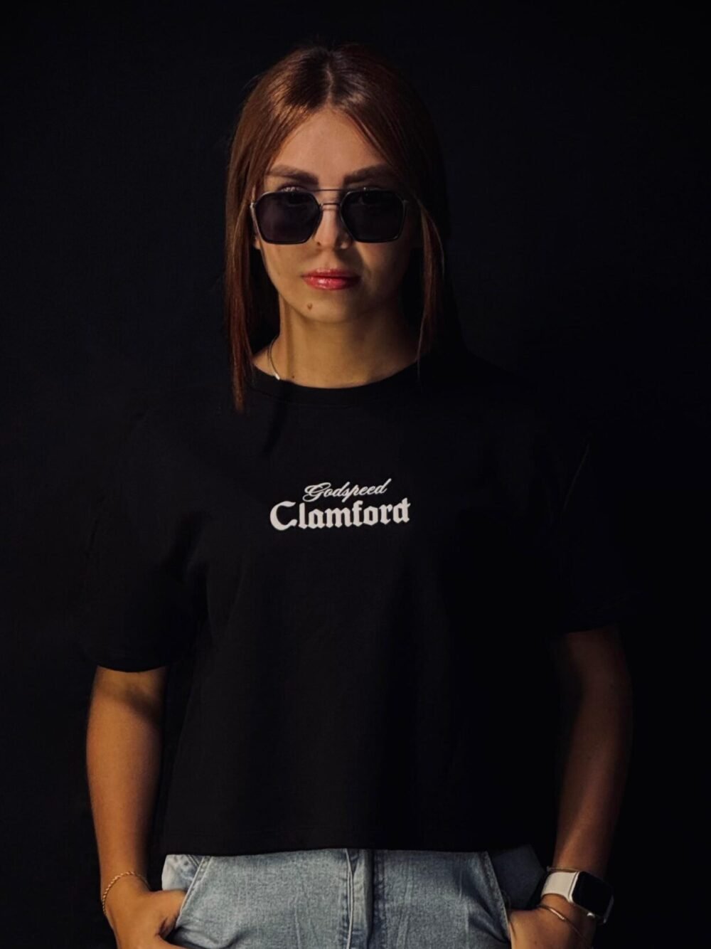 Oversize Negra Godspeed