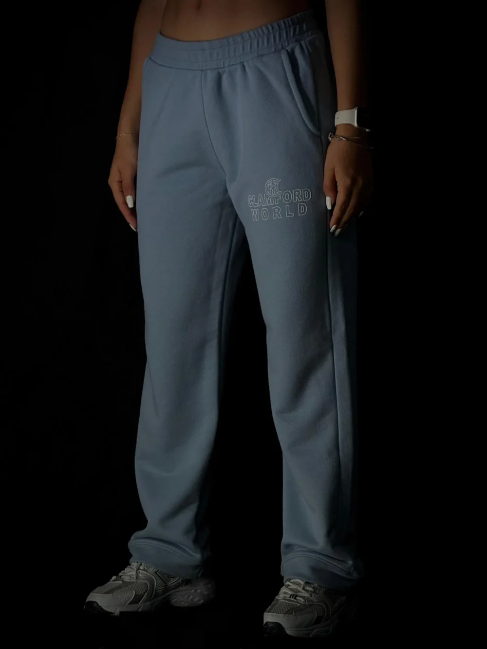 Sudadera Azul Premium